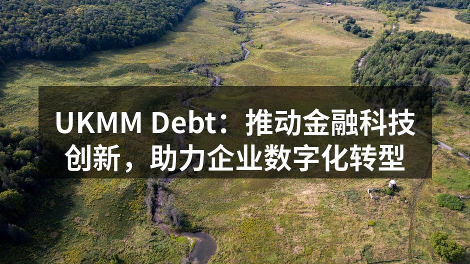 UKMM Debt：推动金融科技创新，助
