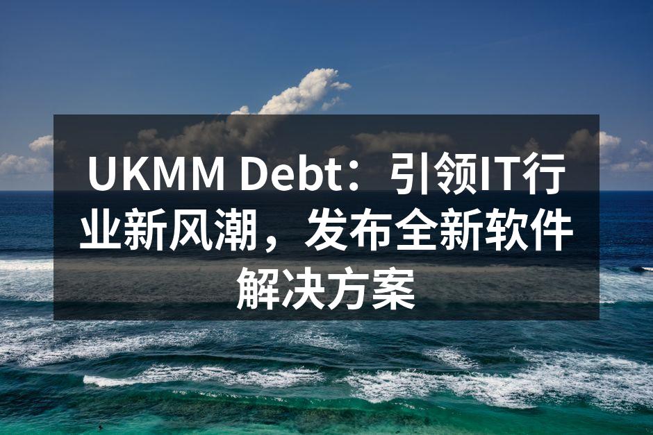 UKMM Debt：引领IT行业新风潮，